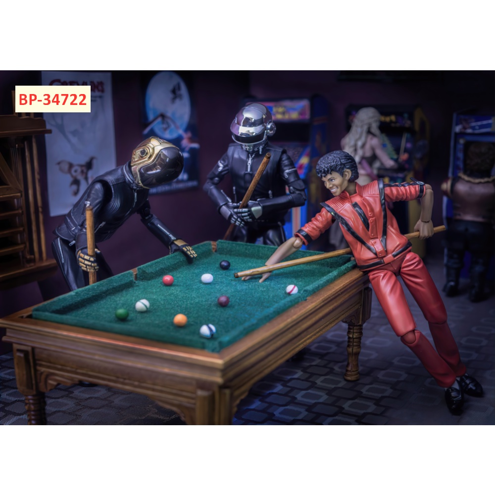 Tranh dán tường bida 3D mới nhất giá rẻ, chất lượng cao