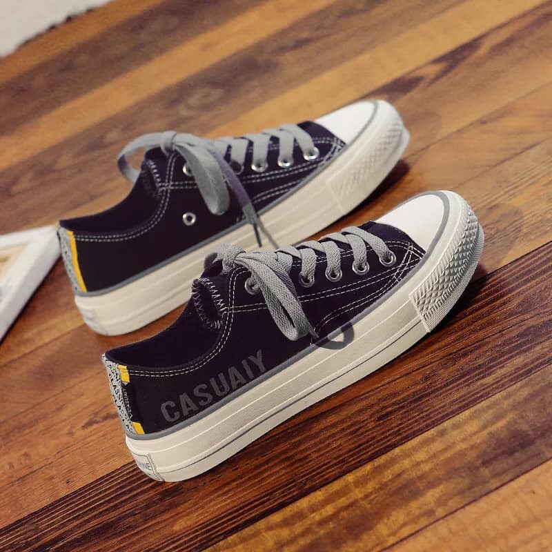 [Mã WASKT410K giảm 10K đơn 50K] Giày CV Cổ Thấp Phản Quang Gót