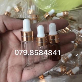 1 vỏ chai serum 3ml 5ml