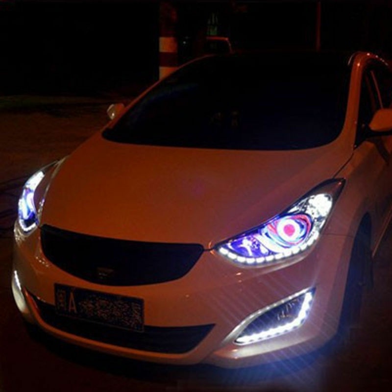 5Pcs 10Cm Waterproof White 5050 Led Strip Lights Dc 12V Boat Car