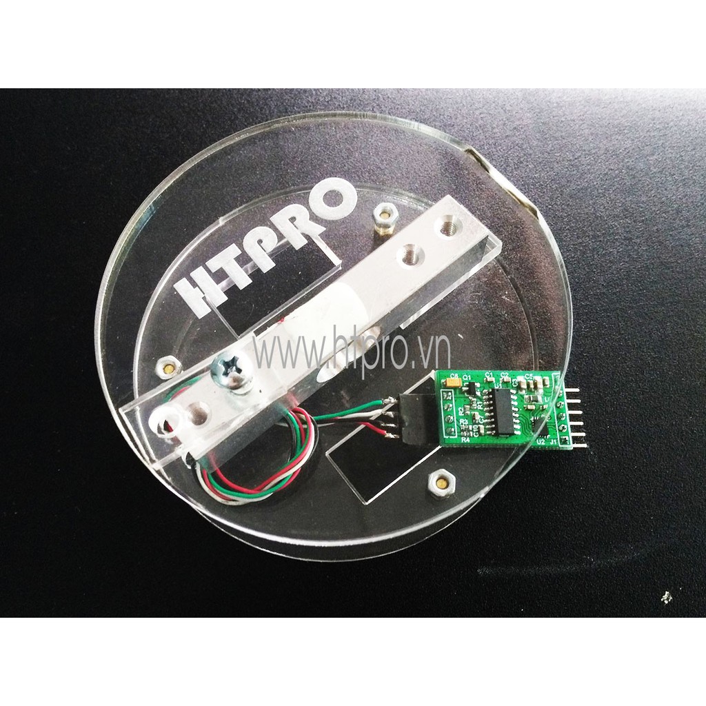 Cảm Biến Điện Tử Loadcell HX711 + 5Kg