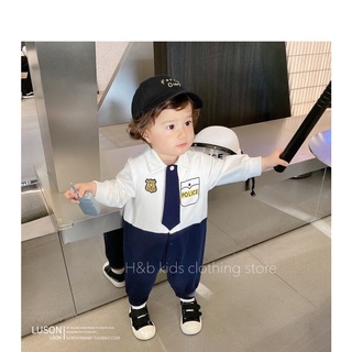 Body cảnh sát cho bé trai