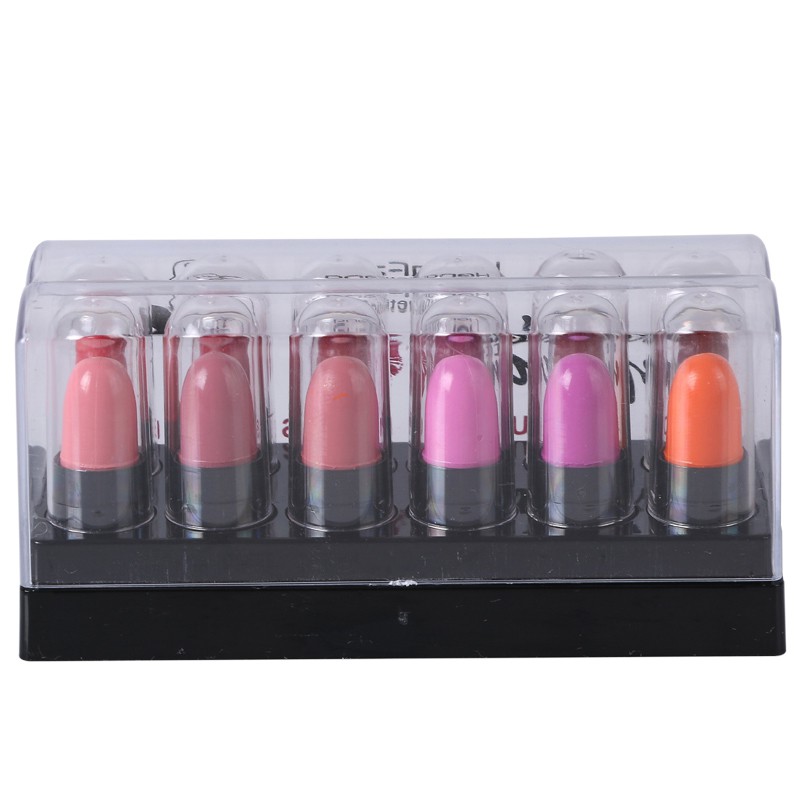 Set 12 Son Môi HengFang 9022 Mini Kháng Nước Thời Trang 53g