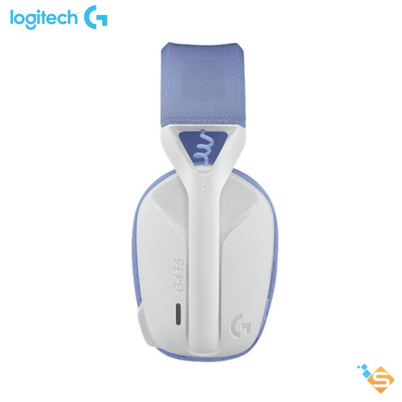 Tai Nghe Game Logitech G435 Không Dây Siêu Nhẹ LightSpeed Wireless White - Bảo Hành Chình Hãng 2 Năm