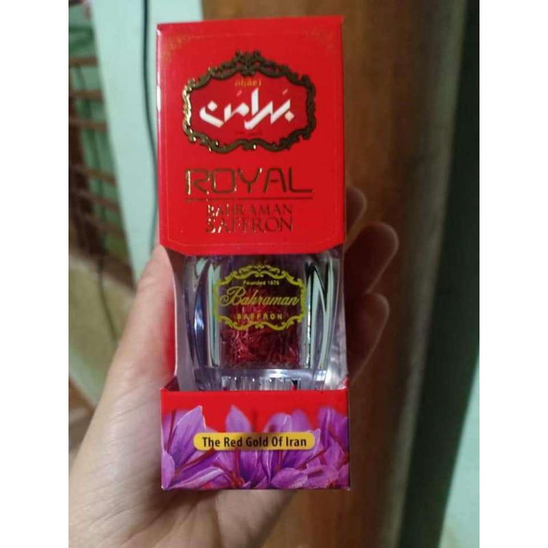 NHỤY HOA NGHỆ TÂY SAFFRON CHÍNH HÃNG TÂY Á(Tặng kèm bình thủy tinh) | BigBuy360 - bigbuy360.vn