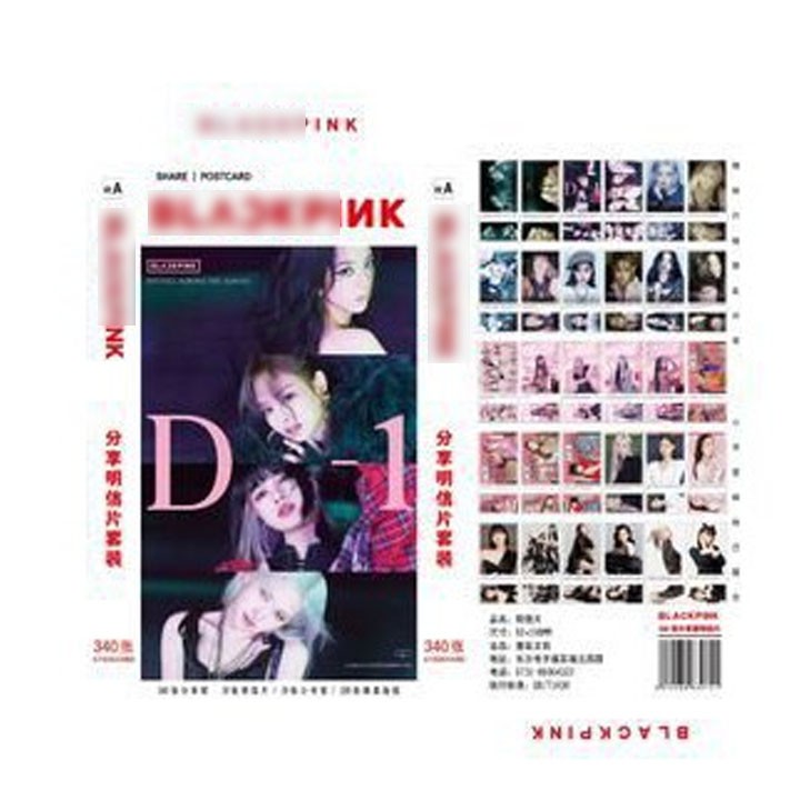 Hộp ảnh Blackpink Lovesick Girls