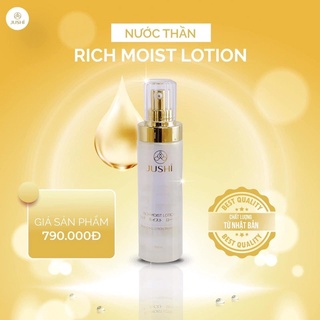 Nước thần rich moist lotion căng bóng, dưỡng trắng da 100ml