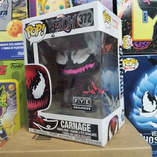 Đồ chơi mô hình funko pop 372 Carnage (Axe Hands) - Marvel