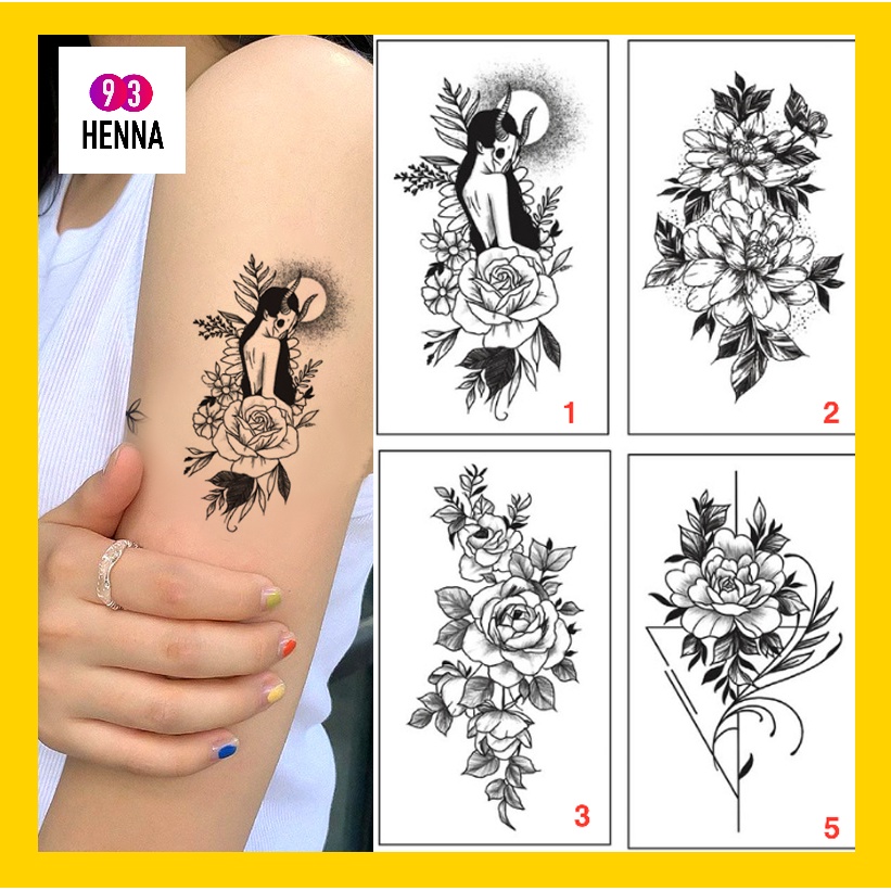 Hình xăm dán chống nước, Hình Xăm Tattoo Cao Cấp