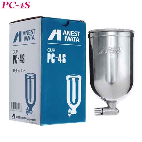 Cốc đựng sơn - chứa sơn Iwata PC-4S 400ml