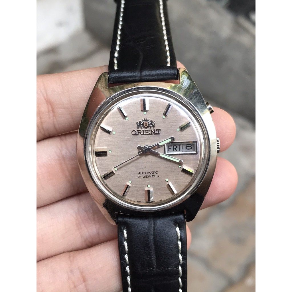 Đồng hồ ORIENT AUTOMATIC 21 Jewels cao cấp - Chính Hãng