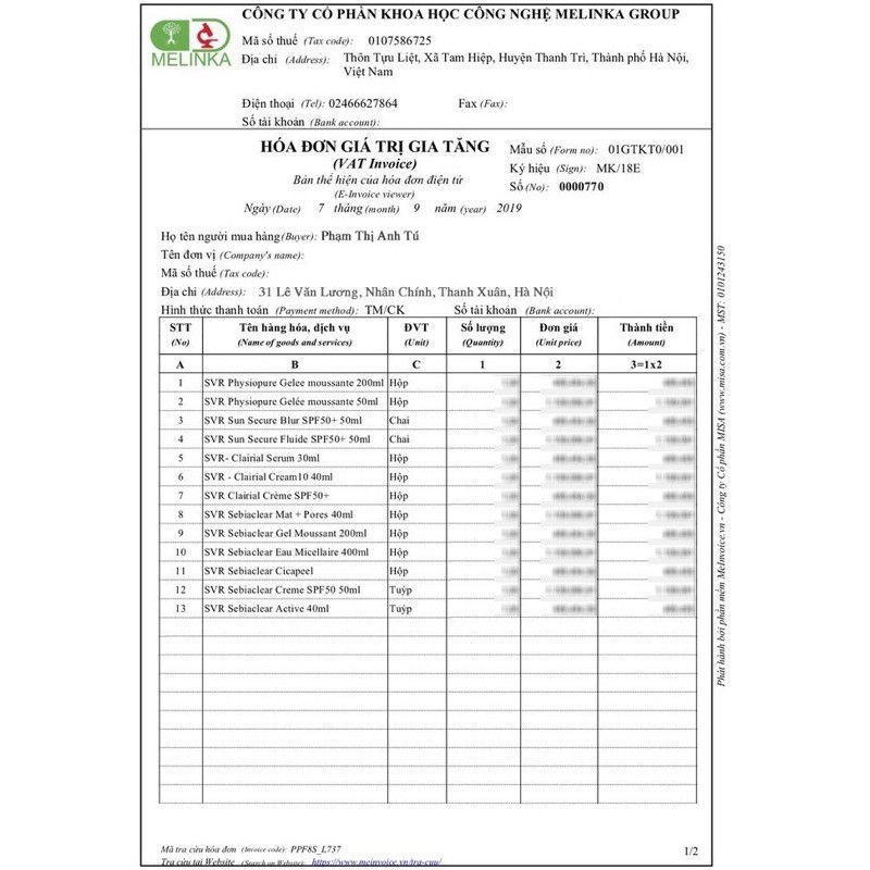 Sữa Rửa Mặt SVR Gel Moussant Cho Da Dầu Mụn & Da Nhạy Cảm | BigBuy360 - bigbuy360.vn