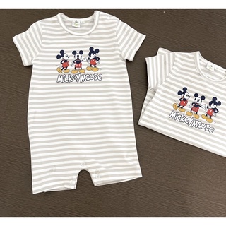 Body đùi kẻ mickey sz 3-24m