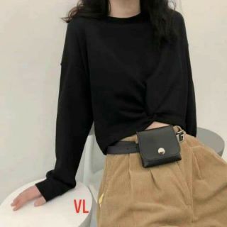 Áo crt xoắn eo  3603_VLY