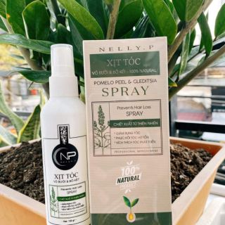 Xịt bưởi trị rụng tóc và hói đầu