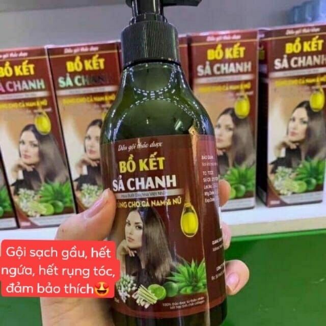 Dầu gội Bồ kết hoa Bưởi | BigBuy360 - bigbuy360.vn