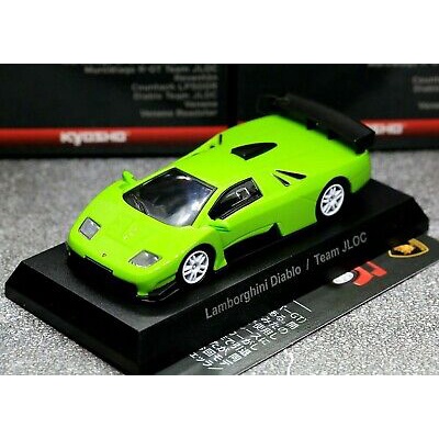 (Premium bánh cao su) Xe mô hình Kyosho 1/64 Lamborghini Diablo /Tem JLOC (2nd)