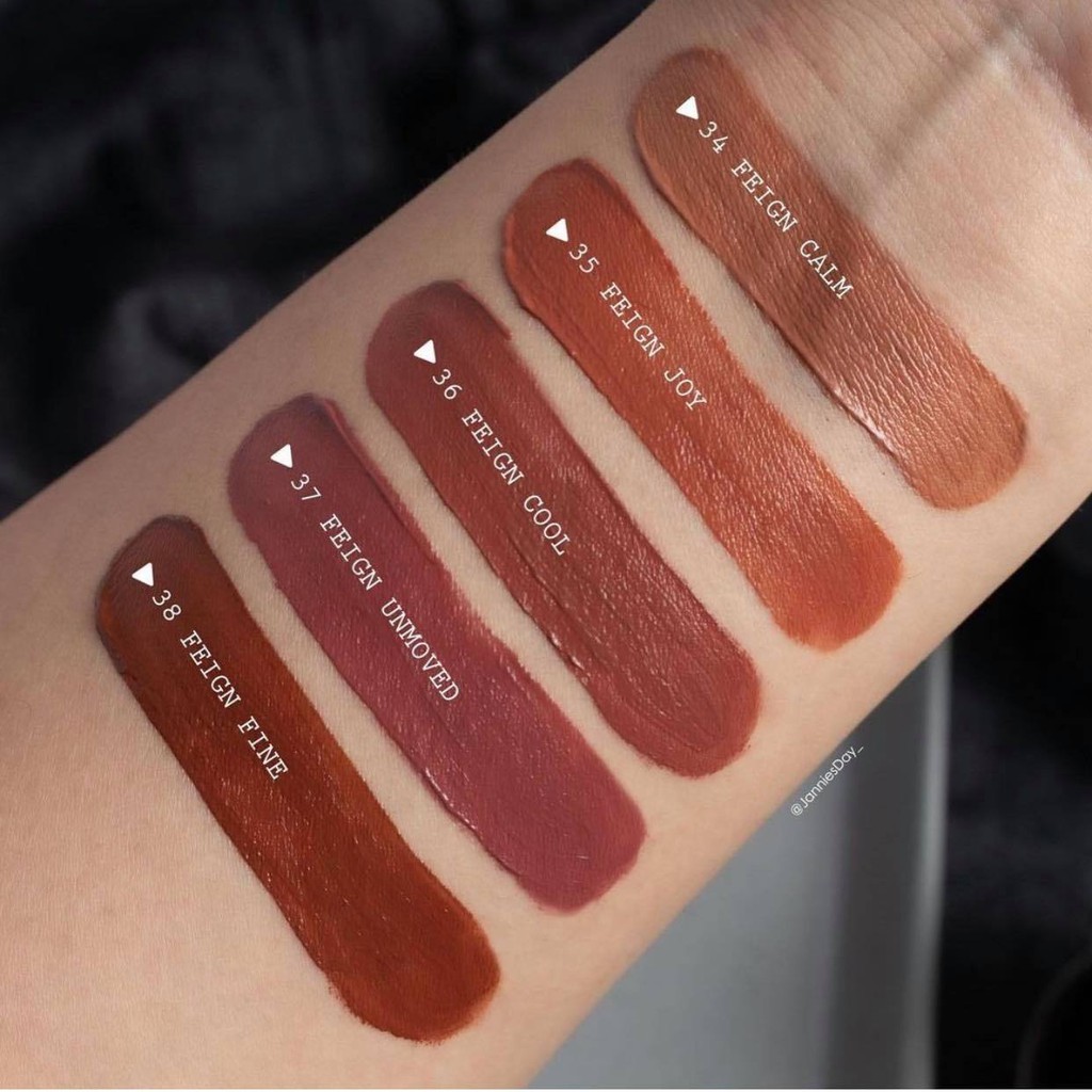 Son Kem Last Velvet Lip Tint Chapter 8 – Felling Series 5g