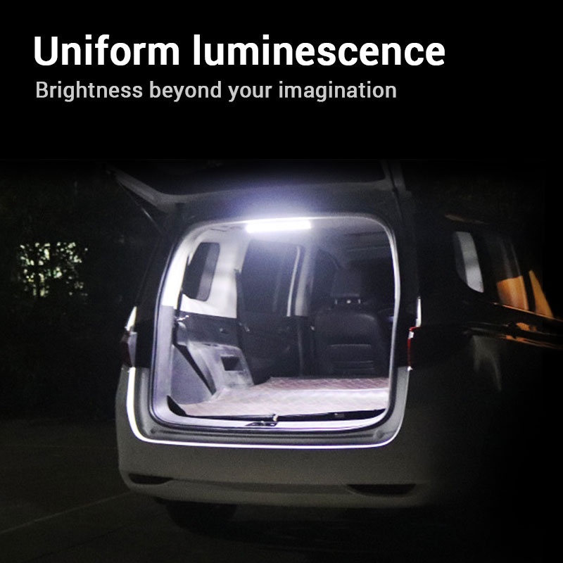 Đèn đọc sách LED đa năng cho ô tô Vỏ hợp kim nhôm 12-58V Phụ tùng ô tô
