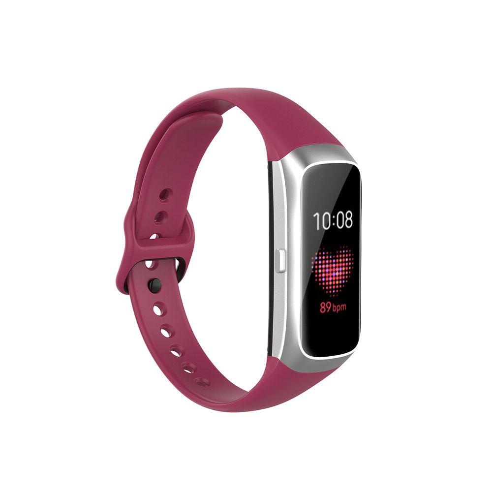 Dây Đeo Đồng Hồ Bằng Silicone Mềm Dành Cho Samsung Galaxy Fit SM-R370