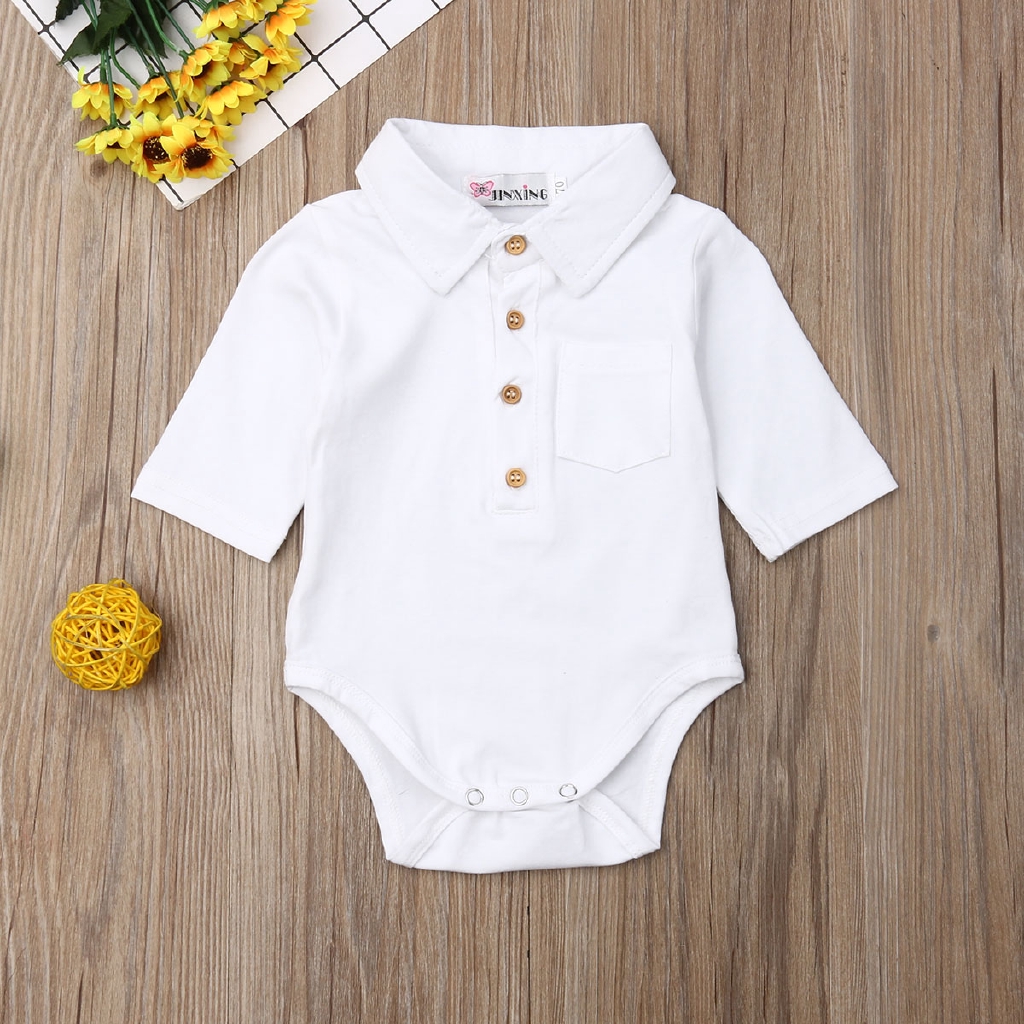 Bộ áo quần liền nhau chất liệu cotton cho bé trai