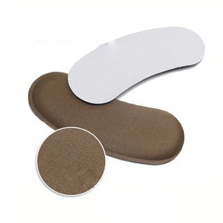 Bộ 2 miếng lót gót giày vải êm chân mềm mại vrg1441  Lamon Store