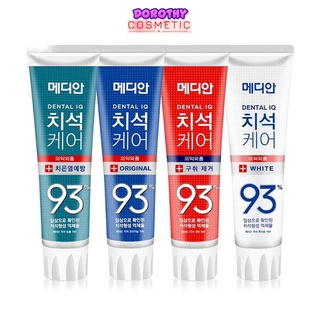 Kem Đánh Răng Median 93 Hàn Quốc 120G Chính Hãng