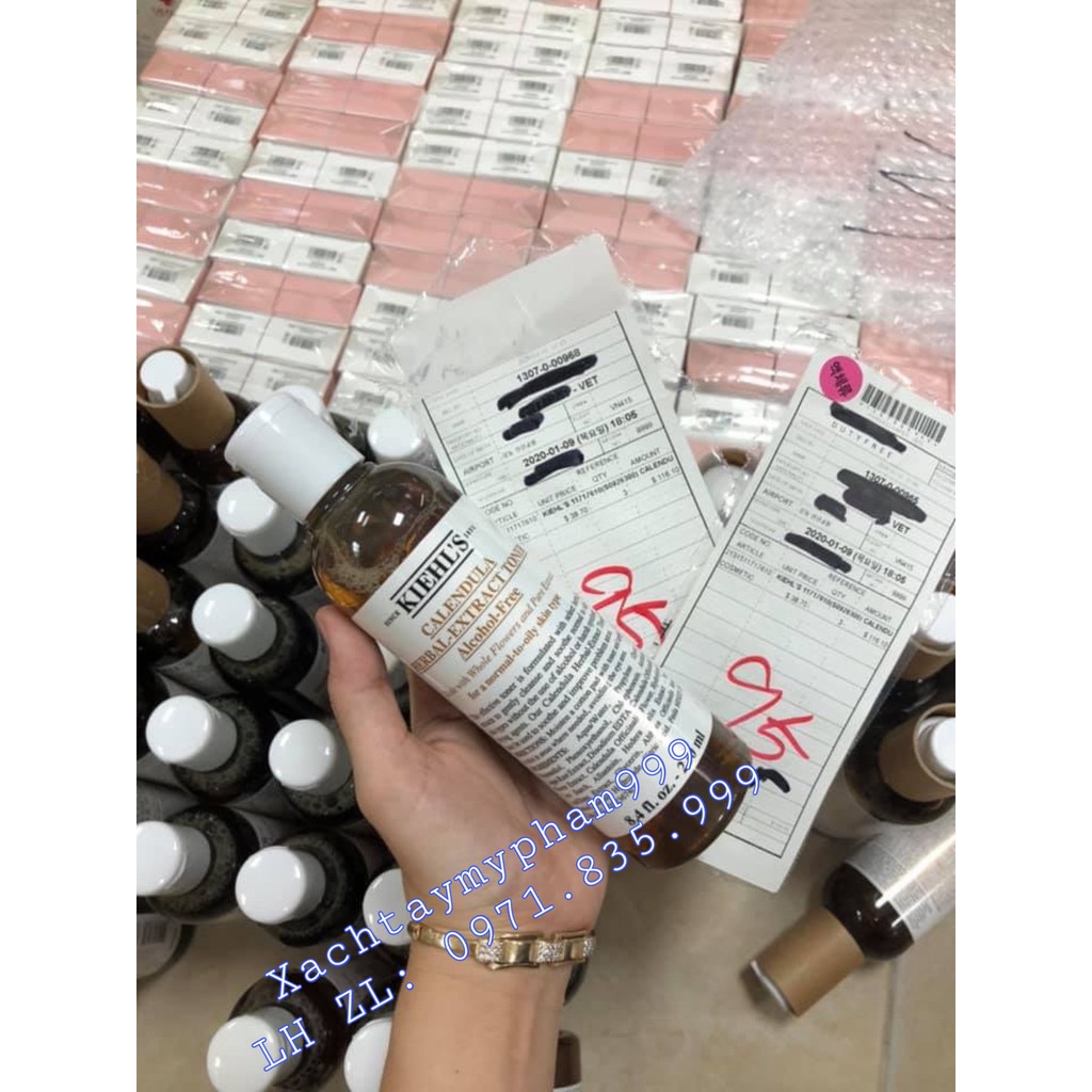 Toner KIEHL'S_Toner Hoa Cúc Kiehl's 40ml-100ml-250ml Hàng Chính Hãng Có Bill