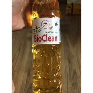 Nước lau sàn nhà- Bioclean