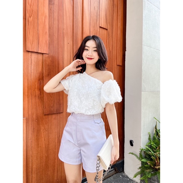 Quần đùi lưng cao &quot; short cao&quot;  Ellyclothing