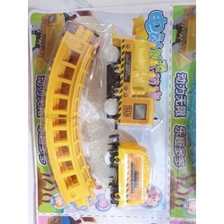 xe lửa Thomas / người nhện spider man/ công chúa elsa / xe lửa vàng chạy pin (không kèm pin)