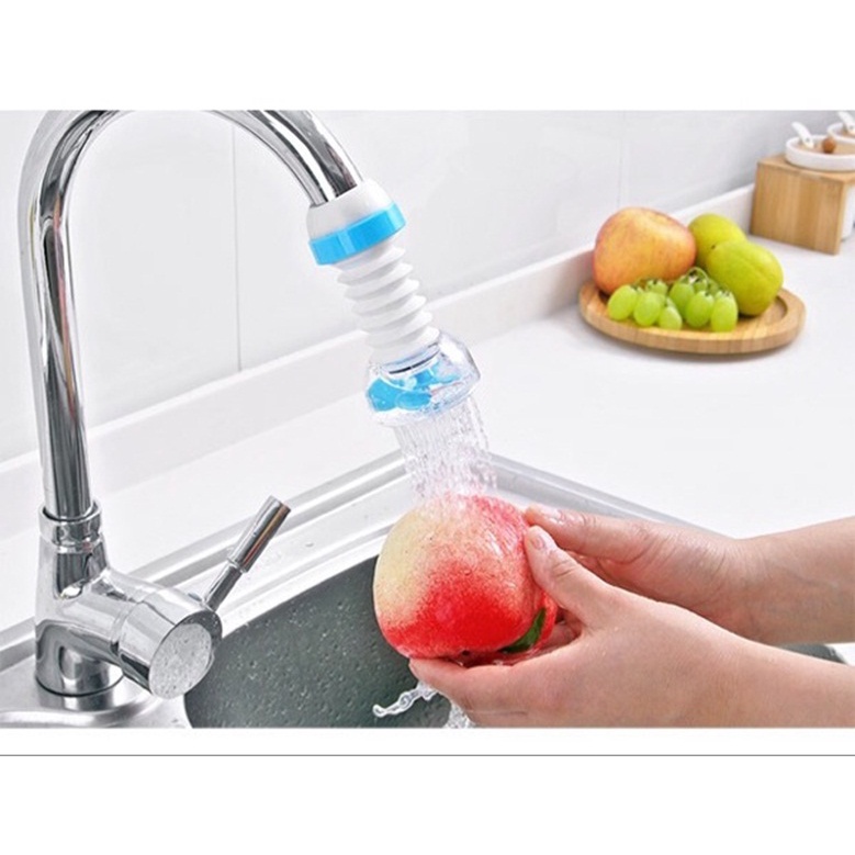 Đầu Vòi Tăng Áp Rửa Chén - ĐẦU VÒI NỐI RỬA BÁT TĂNG ÁP XOAY 360 ĐỘ MẪU MỚI