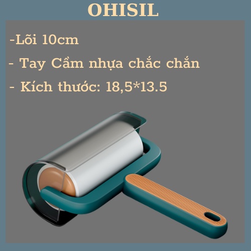 Cây lăn bụi quần áo đa năng cao cấp Làm Sạch Quần Áo Ga Giường Sofa Lông Động Vật