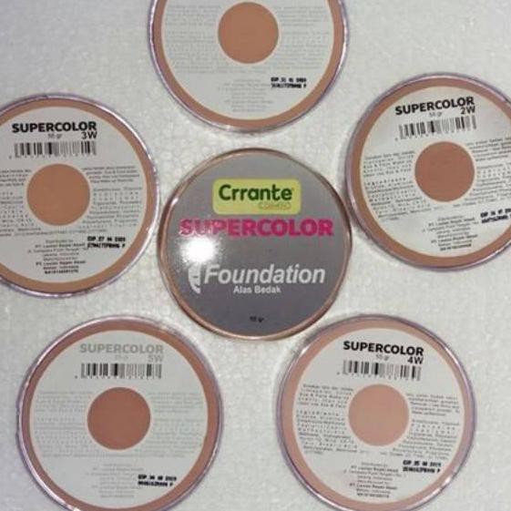 (Hàng Mới Về) Kem Nền Trang Điểm 55gr Crrante Cỡ Lớn Chất Lượng Cao Cd7