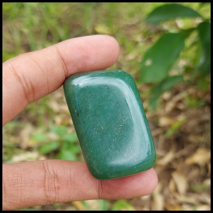 Đá Aventurine Tự Nhiên Màu Xanh Lá