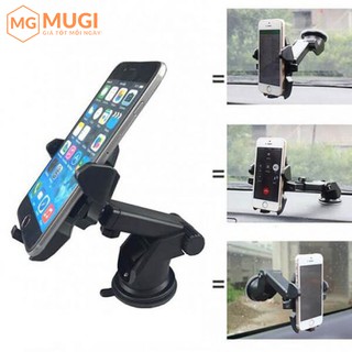 Kẹp điện thoại ô tô, giá đỡ điện thoại ô tô xoay 360 độ tiện lợi - MUGI