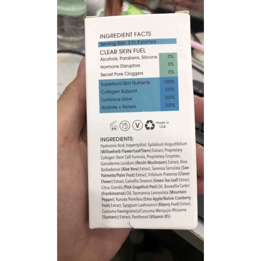 CELLRENEW by CLEARSTEM - Anti-Aging Peptide & DNA Repair Serum, Collagen Stem Cell - Topical Facial Serum & Hyaluronic A