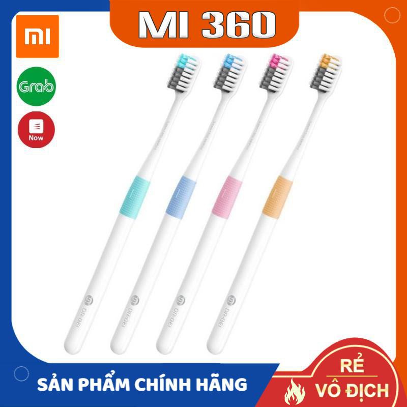 Bàn chải đánh răng Xiaomi DR.BEI toothbrush✅ Hàng Chính Hãng✅ 1 Hộp 4 Chiếc