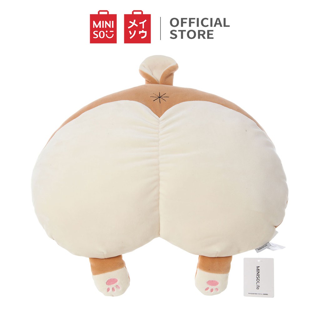 Gối mông Shiba Inu (Nâu nhạt) Miniso