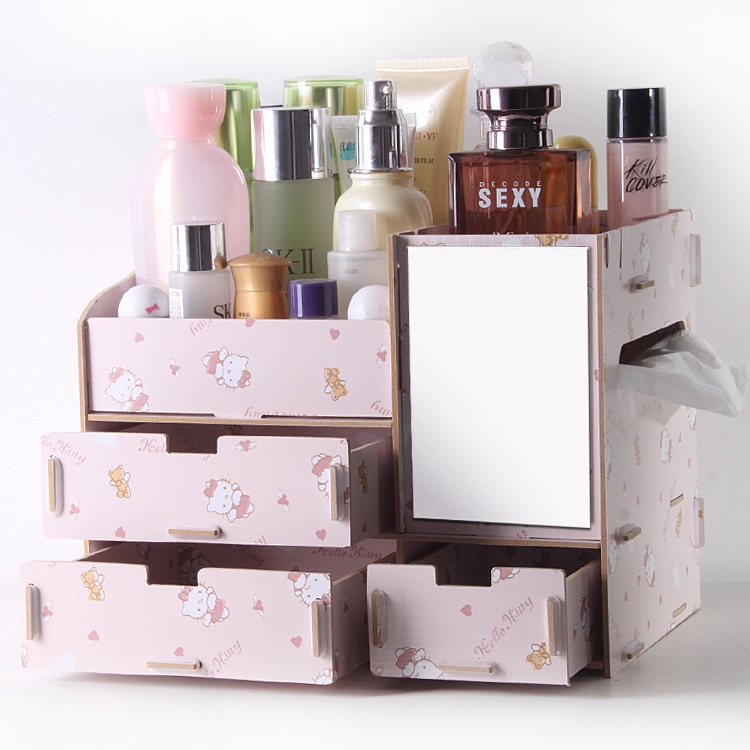 Kệ Đựng Mỹ Phẩm Trang Điểm Kệ Mỹ Phẩm Tiết Kiệm Không Gian - Mỹ Phẩm Trang Điểm