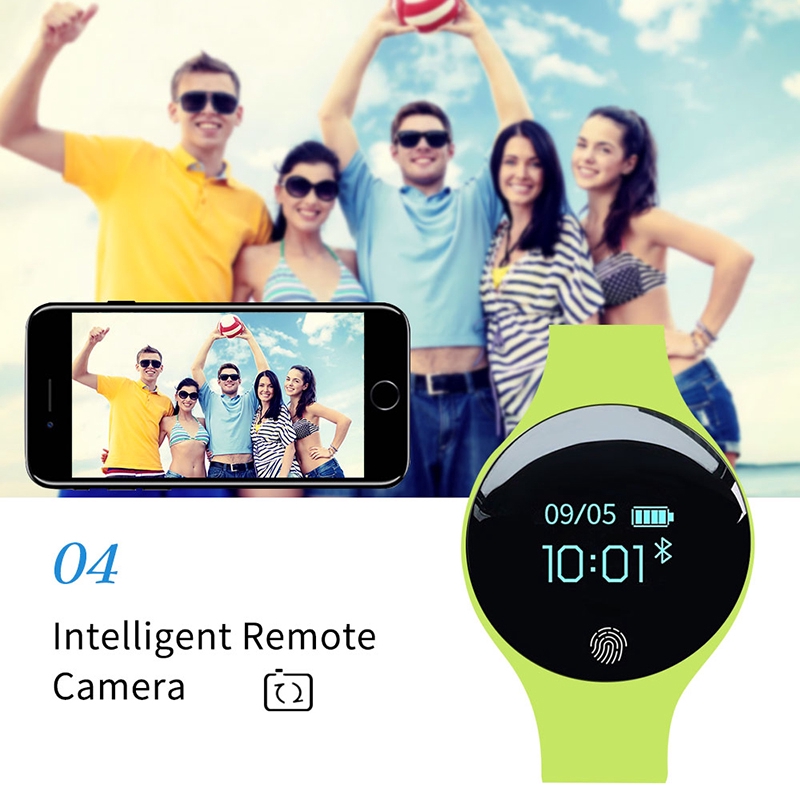 Đồng hồ thông minh SD01 có camera kết nối bluetooth tương thích với hệ điều hành ios Android