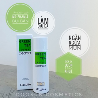 CELLUNA GREEN TEA WATER CLEANSER/ NƯỚC TẨY TRANG TRÀ XANH