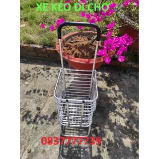 Xe đẩy hàng, đi chợ gấp gọn