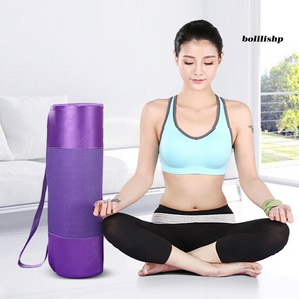 Thảm Tập Yoga Dày Dặn Chống Trượt Tiện Dụng