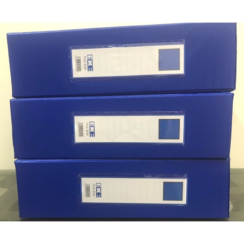 Hộp đựng tài liệu/file hộp đựng tài liệu, màu xanh,7,10, 20cm, chất lượng, giá rẻ