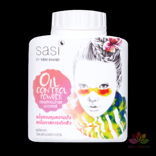 Phấn phủ kiềm dầu Sasi Oil Control Powder