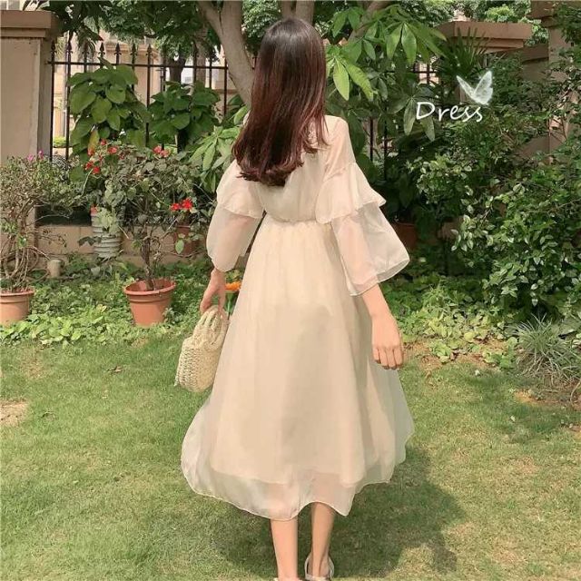 (Sẵn M, L) Đầm voan công chúa order Quảng Châu | BigBuy360 - bigbuy360.vn