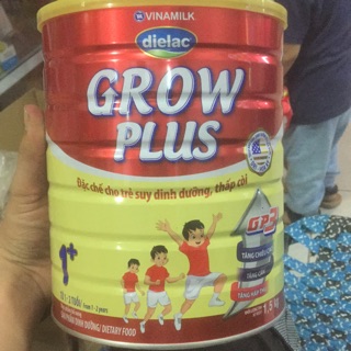 Grow plus 1+ Vinamilk 1.5kg 2022 ( mẫu mới)