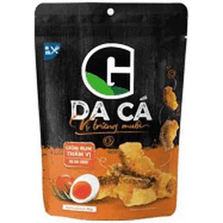Da cá trứng muối G-Kitchen 25g