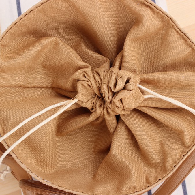 Túi Cói Tay Xách Gỗ Phong Cách Vintage Sang Trọng